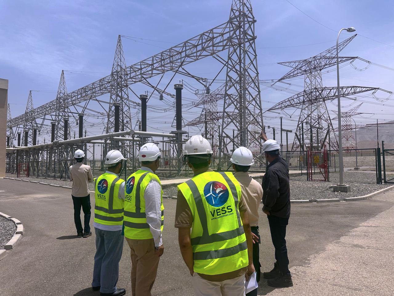 VESS engineering and advisory team in Muscat, Oman